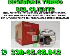 Turbina turbo gt2252s usato  San Gregorio d'Ippona