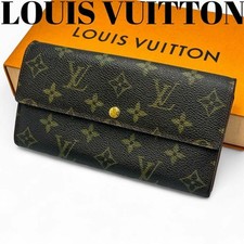 [Bom estado] Louis Vuitton Portefeuillesala carteira longa monograma SP0060, usado comprar usado  Enviando para Brazil
