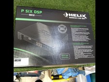 Usado, Amplificador de potência HELIX P SIX DSP MK2 embutido 8 canais DSP 6 canais comprar usado Usado, Amplificador de potência HELIX P SIX DSP MK2 embutido 8 canais DSP 6 canais comprar usado  Enviando para Brazil
