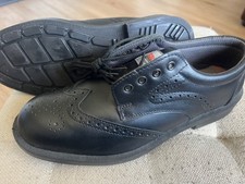 Mens leather safety for sale  DOWNPATRICK