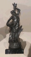 Statue etain signée d'occasion  Caluire-et-Cuire