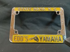 Quadro de placa de licença vintage Edd’s Yamaha State Road NC metal motocicleta comprar usado  Enviando para Brazil