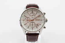 mens hugo boss chronograph watch for sale  LEEDS