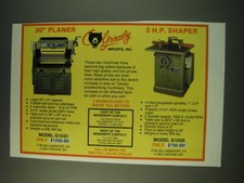 1988 grizzly planer for sale  Madison Heights