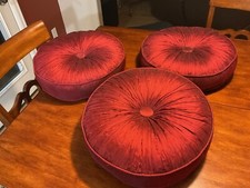 Deep red round for sale  Buffalo