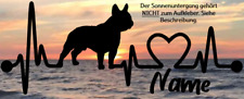 Aufkleber hund französische gebraucht kaufen  Munster