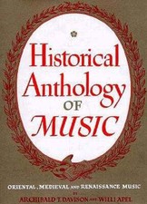 Historical anthology music for sale  Sparks