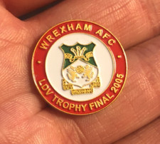 Rare wrexham .f.c. for sale Rare wrexham .f.c. for sale  NOTTINGHAM