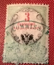 1854 regno lombardo usato  Sante Marie