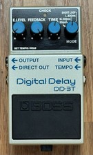 Usado, Boss DD-3T Pedal de Atraso Digital Tap Tempo Saída Estéreo Equipamento de Som Nível Profissional comprar usado  Enviando para Brazil