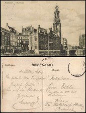 Postkaart amsterdam amsterdam gebraucht kaufen  Ortrand