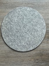 rund grau dunkelgrau gebraucht kaufen  Kerpen