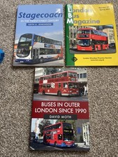 Various bus books for sale  CROYDON