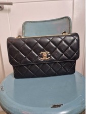 Chanel black trendy for sale  POTTERS BAR