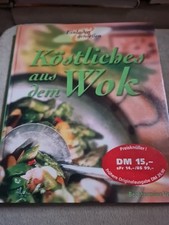 Köstliches dem wok gebraucht kaufen  Weimar