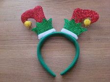 Elfen haarreif weihnachtsmütz gebraucht kaufen Elfen haarreif weihnachtsmütz gebraucht kaufen  Oy-Mittelberg