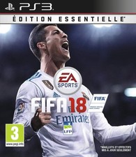 FIFA 18 Legacy Edition Playstation 3 PS3 frete do Japão comprar usado  Enviando para Brazil