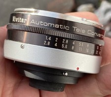 Vintage vivitar teleconverter for sale  ABERDEEN