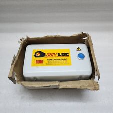 Freio de injeção eletrônico DC RDM ENGINEERING SM550 DRIV LOC 220-240V 1.75-5.5HP comprar usado  Enviando para Brazil