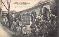 Paris cimetiere pere d'occasion  Expédié en Belgium