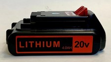 New 20v lithium d'occasion  Expédié en Belgium