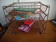Organisateur bureau vintage d'occasion  Sierentz