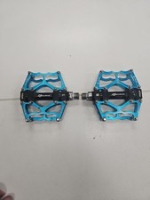 Pedais planos Rockbros Palin liga MTB downhill muito leves e muito bom estado usado comprar usado  Enviando para Brazil