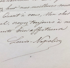 Louis napoléon bonaparte d'occasion  Tours-