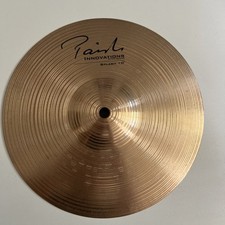 Prato Paiste Innovations 10” Splash - Logotipo de assinatura feito na Suíça comprar usado  Enviando para Brazil