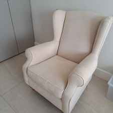 Next wingback armchair for sale  PINNER