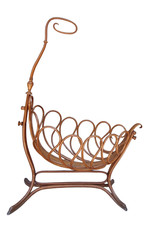 Antica culla thonet usato  Roma