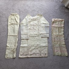 Womens cream piece for sale  LUTON