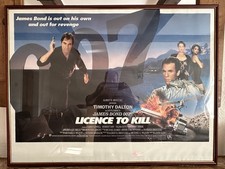 James bond licence for sale  GLASGOW