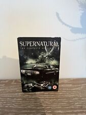 Supernatural season complete for sale  IPSWICH