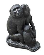 Schöne steinskulptur pavianfa gebraucht kaufen  Recklinghausen