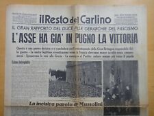 1940 resto del usato  Imola