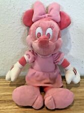 HTF RARO DISNEY TODO ROSA MINNIE MOUSE BONECA DE PELÚCIA 11" NAMORADA MICKEY MOUSE comprar usado  Enviando para Brazil
