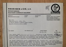 Dokumente haueisen cie gebraucht kaufen  Wöllstadt