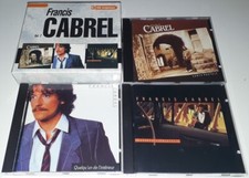 Francis cabrel rare d'occasion  Moncoutant