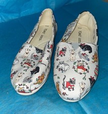 Sapato Slip-on Toms Belmont Christmas Cat | Feminino EUA 7.5 comprar usado  Enviando para Brazil