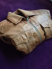 Lederjacke braun herren gebraucht kaufen  Kölleda