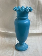 Vase biedermeier glas gebraucht kaufen  Werdau