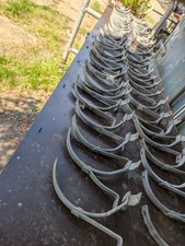 Galvanised gutter lengths for sale  INGATESTONE