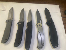 Lot ckrt knives for sale  Redding