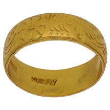 22ct gold ring for sale  ROCHESTER