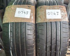 225 bridgestone turanza for sale  GLASGOW