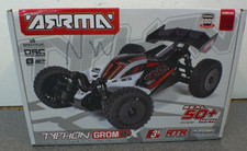 Buggy ARRMA Typhon Grom 223S BLX sem escova 4x4 preto ARA2306T1, usado comprar usado  Enviando para Brazil