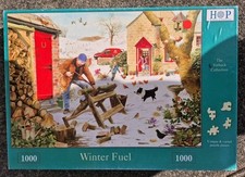 House puzzles winter for sale  PETERHEAD