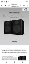 Altavoces de monitor portátiles Monoprice Pro Audio Series. segunda mano  Embacar hacia Mexico