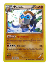 Pokemon mamutel 162 gebraucht kaufen  Schneverdingen